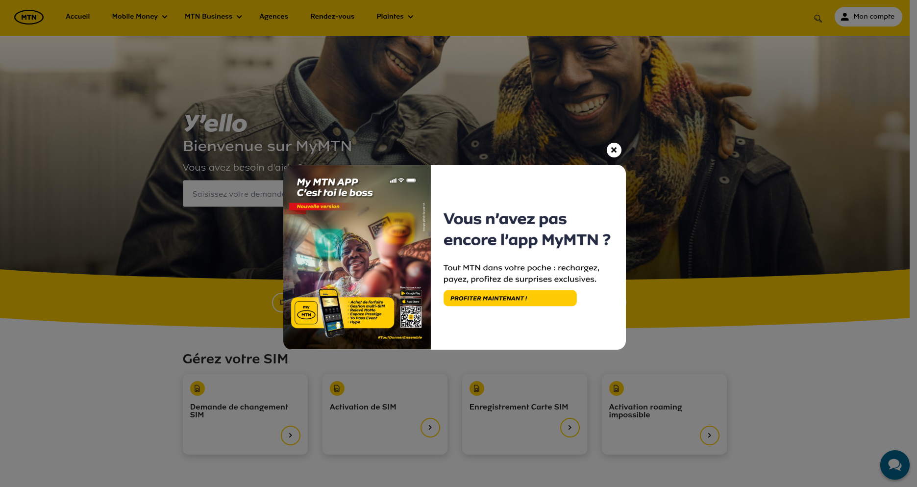 Site web & application sur mesure